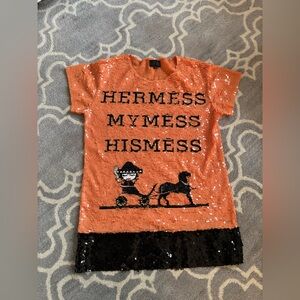 Hermess Sequin Dress